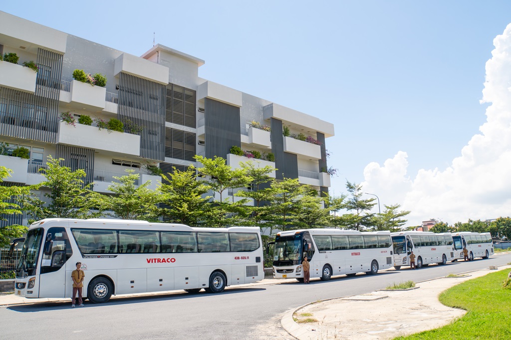 Cho thuê xe 45 chỗ Đà Nẵng