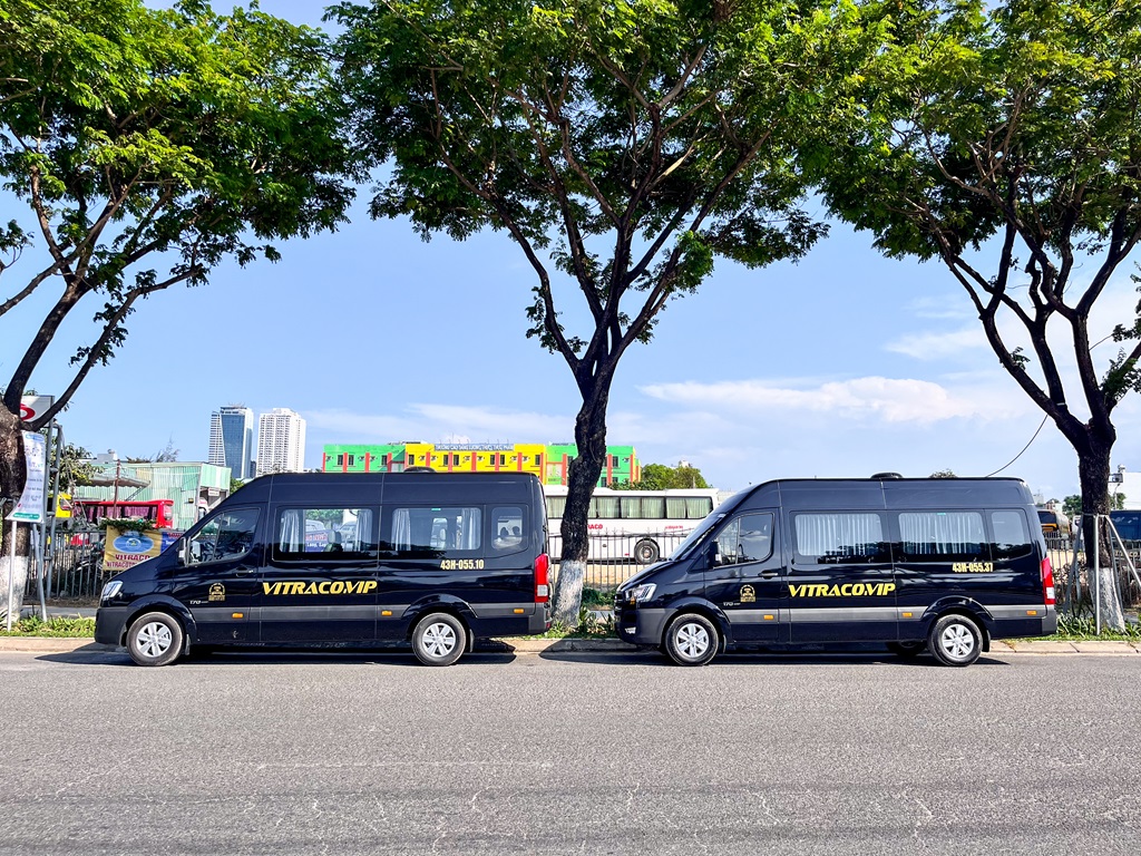 Cho thuê xe 16 chỗ tại Đà Nẵng