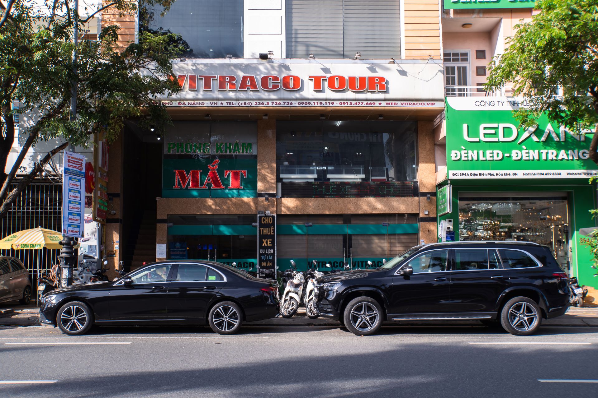 Cho thuê xe VIP Mercedes GLS 450 tại Đà Nẵng 02